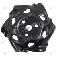Disc motocoasa pentru prasit si distrugere buruieni - 240mm